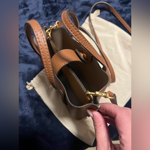 tory burch mini perry tote - Picture 6 of 8